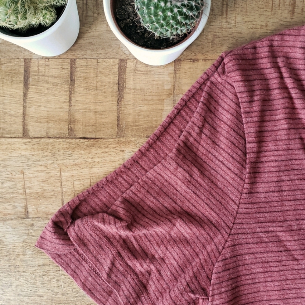 Lucky Brand Cold Shoulder Tee